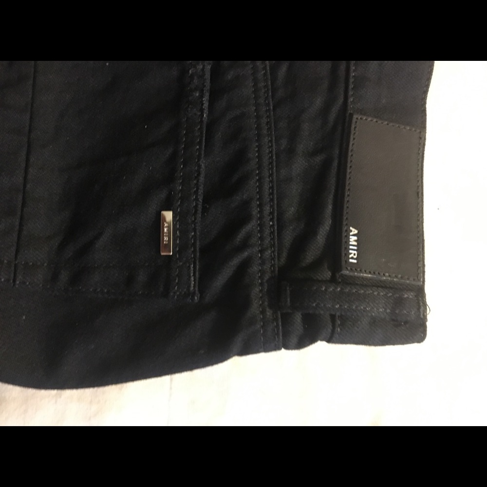 AMIRI black THRASHER JEANS 29 @Poshmark - Picture 2 of 12